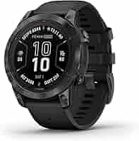 GARMIN Fēnix 7X Pro DUAL POWER 51mm Garmin® fēnix® 7X Pro - Sapphire Solar Edition, Carbon Gray